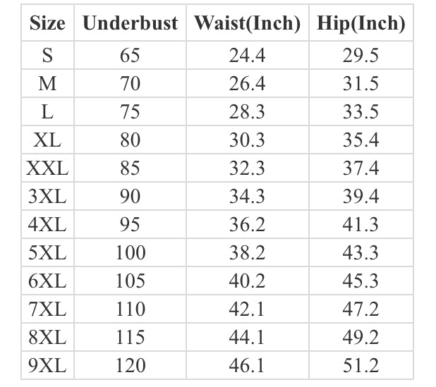 LATEX WAIST SNATCHER *WITH STRAPS*