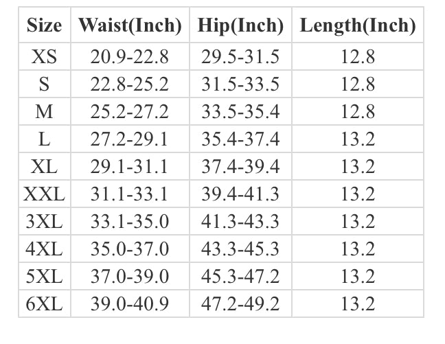 LATEX WAIST SNATCHER *NO STRAPS*