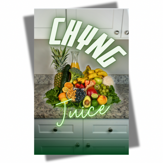 CHYNG JUICE RECIPE BOOK (HARD COPY)